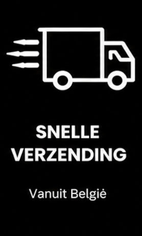 snelle verzending van uit belgie